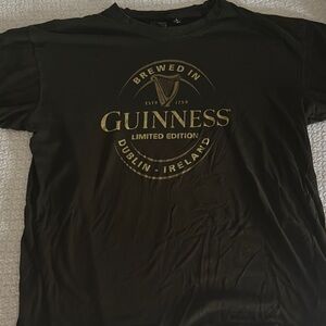 🍺Guinness Limited Edition Unisex Shirt-Large